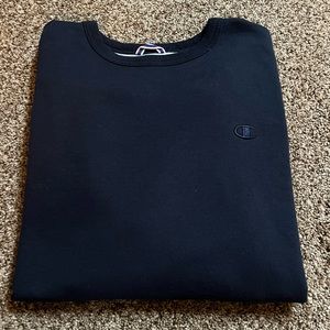 Navy Blue Champion Crewneck